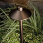 12V Brass 6.75" Path Light Centennial Brass светильник-столбик для дорожек 15478CBR Kichler — фото 3