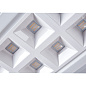 1003077 SLV PAVANO 600x600 Indoor LED recessed ceiling light white 4000 K UGR <19 встраиваемый потолочный светильник — фото 1