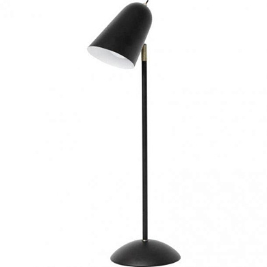 Firenze table lamp Dyberg Larsen настольная лампа черная 7053