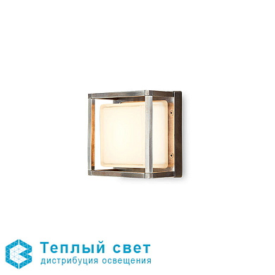 Ice Cubic Square 3404 уличный настенный светильник Moretti Luce