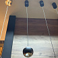 Светильник подвесной Crystal Lux CARO SP LED BLACK — фото 5