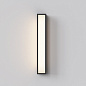 1178011 Salerno 520 LED Astro lighting настенный светильник текстурированный чёрный — фото 1
