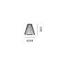 Подвесной светильник WIRO CONE 1.0 SHADE Wever & Ducre — фото 2