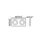 43413 Faro ARGÓN-2 Black recessed orientable lamp ориентируемый светильник — фото 4