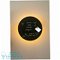 01041 BOARD LED Black wall lamp 12W настенный светильник Faro barcelona