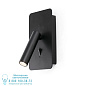 62118 SUAU LED Black wall lamp настенный светильник Faro barcelona — фото 1