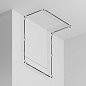 Шинопровод Maytoni Busbar trunkings Exility X Черный TRX239-422.12B — фото 4