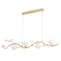 Светильник подвесной Crystal Lux COLIBRI SP4 GOLD — фото 2