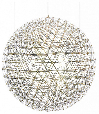 9027-127 Gold Loft it Raimond подвесной светильник 0.3W 7800lm 3000K