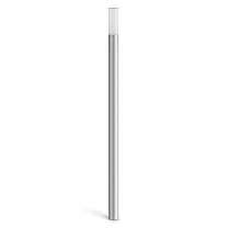 Уличный светильник-столбик Lombardo Kit 06 - Line Down Post H1500, 6 Вт, 620 лм, серый