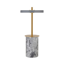 Asteria Move Mini - grey marble brass