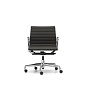 4055737326288 Aluminium Vitra Кресло офисное кожаное черное — фото 1