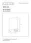 22861/10/30 Lucide Zora уличный настенный светильник округлого корпуса с двумя источниками света — фото 5