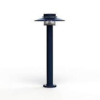 Kerlouan N° 3; Polycarbonate E27 105W; Steel blue