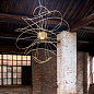 SPHOOPS6NENELED Axolight Hoops 6 SP LED люстра с 6 кольцами чёрный — фото 2