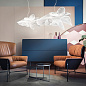 Slamp La Belle Etoile SP L люстра с прозрачным рассеивателем белый ETOSL00WHT01T00LEDEU — фото 3