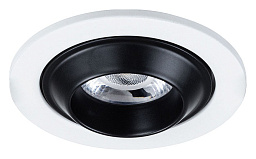 A3317PL-1WH Arte Lamp Uva встраиваемый потолочный светильник с отражателем черного цвета
