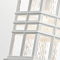 Подвесной уличный светильник Beacon Square Kichler KL-BEACON-SQUARE8-WHT белый — фото 1