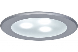 встраиваемый светильник круглый мебельный LED