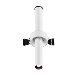 C140TRS-L300-7W3K-W Maytoni Focus встраиваемый потолочный светильник белого цвета
