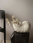 Горшок Shell Ferm Living 100232202 молочно-белый — фото 1