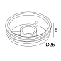 24144 0040 B Delta Light ACCESSORIES ВИЗОР 27 — фото 1