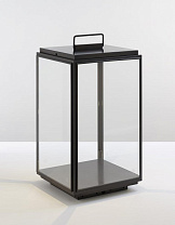 ILFORD FLOOR LARGE ON BATTERY - 2700K dark bronze clear glass