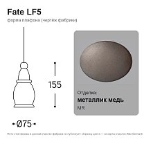 Fate LF5, для розетки ROS5, Lenza или SPR