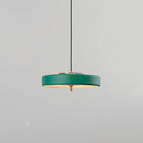 REVOLVE - Monte et baisse - suspension/Vert