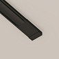 TRA084B-11B Maytoni Accessories for tracks Radity Комплектующие для систем освещения с токоведущими элементами Черный — фото 1