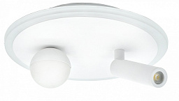 20022SMA/01LED SWH Escada 20022led потолочный светильник с шестью цилиндрическими плафонами