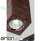 Потолочный светильник Orion Cube DL 7-615 Rost