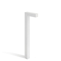 Уличный светильник-столбик Lombardo Flag 200 Bollard, 10 Вт, 1350 лм, белый