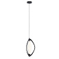Kivik LED 3000K 11.75" Pendant Matte Black подвесной светильник 83872MBK Kichler — фото 1
