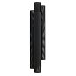 Уличный настенный светильник Arteriors Punch Oversized Outdoor, матовый чёрный — фото 4