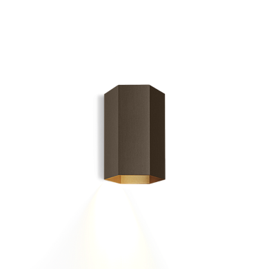 HEXO mini 1.0 Wever Ducre накладной светильник бронза