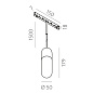 Подвесной светильник M7 LUNO 8.30 B Led Techology — фото 1