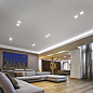 8870 Linea Light Gypsum QRD FA LED встраиваемый потолочный гипсовый спот белый — фото 2