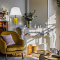 10380F Loft it Dandelion торшер 40W — фото 5