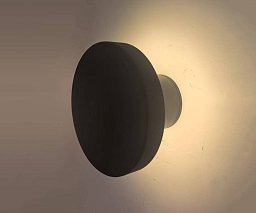 Уличный настенный светильник Kink Light Мети черный 09329,19