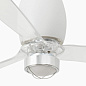 32001WW-9 Faro ETERFAN люстра-вентилятор SMART WIZ со светом 17W Ø1280 3 лопасти — фото 2