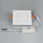020127 Arlight Светильник DL-120x120M-9W Warm White — фото 5