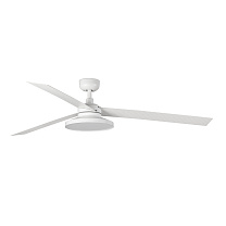 CRUISER TAK XL White fan Wall Control black 4000K