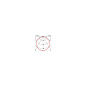 228412 SLV DASAR® FLAT 80 3000K round IP67 125° уличный светильник — фото 7