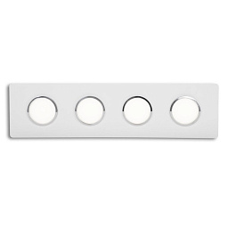 BRICK-RETTO-4 Lumen center Brick Brac Domino Потолочный светильник
