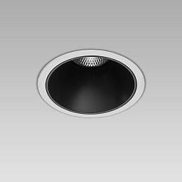 NOON-NOON2-black-reflector Arcluce NOON Встраиваемый светильник