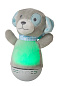 77500/01/36 DOLLY детский настольный ночник в форме мягкого медвежонка голубого цвета — фото 4