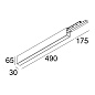 SLM26H - POWERBOX 48V-DC / 100W WD B черный Delta Light LT — фото 1