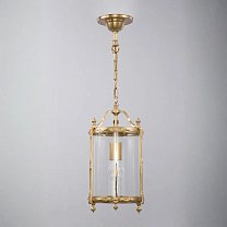 Lanterna IV, Полированная латунь