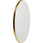 80947 Зеркало Jetset Oval Gold 94x64см Kare Design